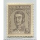 ARGENTINA 1935 GJ 783 ESTAMPILLA RAYOS RECTOS NUEVA MINT U$ 32,50